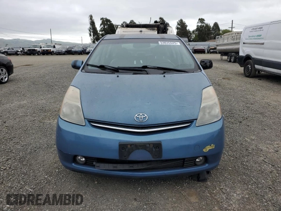 2007 Toyota Prius with VIN JTDKB20UX77555427, listed as a Copart auction lot 53035525 with 182,874 mi miles and Salvage title. Bid and sale history available at DreamBid. Image 5.
