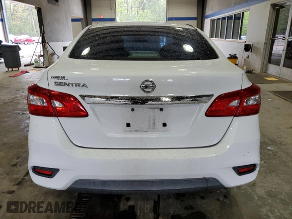 2017 Nissan Sentra SV with VIN 3N1AB7AP5HL641598, listed as a Copart auction lot 51450245 with 131,993 mi miles and Salvage Title. Bid and sale history available at carsss.com. Image 6.