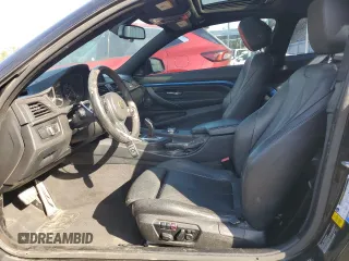 2015 BMW 4 Series 435i with VIN WBA3R1C59FK193517, listed as a Copart auction lot 88938695 with 166,102 mi miles and Salvage Title. Bid and sale history available at DreamBid. Image 7.