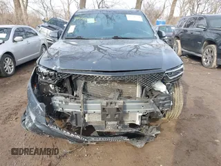 2021 Cadillac XT6 AWD Sport with VIN 1GYKPHRS9MZ104411, listed as a IAAI auction lot 41550524 with 32,140 mi miles. Bid and sale history available at carsss.com. Image 12.