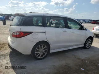 2012 Mazda 5 Touring z VIN JM1CW2CL1C0111528, wystawiony jako Copart lot #57982005 z przebiegiem 168 480 mil mil oraz Szkoda całkowita • Salvage title. Historia ofert i sprzedaży dostępna na DreamBid. Obrazek 3.