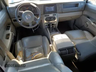2006 Jeep Commander with VIN 1J8HG48K26C302997, listed as a Copart auction lot 46453135 with 191,852 mi miles and Salvage Title. Bid and sale history available at carsss.com. Image 8.