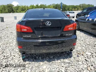 2008 Lexus IS 350 with VIN JTHBE262382013936, listed as a Copart auction lot 56184245 with Not provided miles and Salvage title. Bid and sale history available at DreamBid. Image 6.