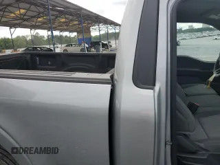 2023 Ford F-150 XL with VIN 1FTMF1C57PKF86630, listed as a Copart auction lot 59172785 with 14,840 mi miles and Salvage title. Bid and sale history available at DreamBid. Image 10.