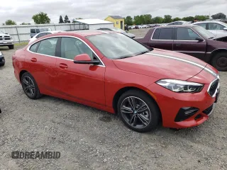 2021 BMW 2 Series 228i z VIN WBA53AK08M7H78589, wystawiony jako Copart lot #51866135 z przebiegiem 8 191 mil mil oraz Szkoda całkowita • Salvage title. Historia ofert i sprzedaży dostępna na DreamBid. Obrazek 4.