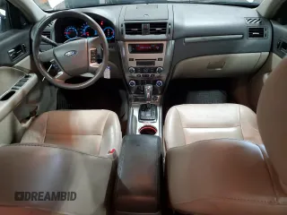 2011 Ford Fusion SEL with VIN 3FAHP0JA2BR345691, listed as a Copart auction lot 52306315 with 104,140 mi miles and Salvage Title. Bid and sale history available at carsss.com. Image 8.