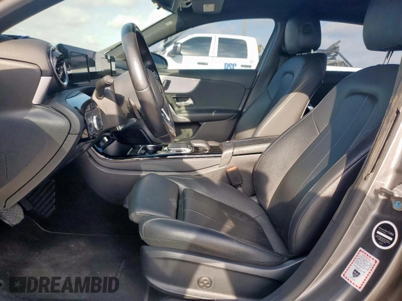 2020 Mercedes-Benz A 220 with VIN W1K3G4EB3LJ207870, listed as a Copart auction lot 53585285 with 85,673 mi miles and Clean Title. Bid and sale history available at DreamBid. Image 7.