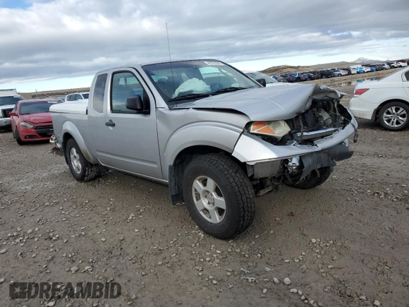 2006 Nissan Frontier SE with VIN 1N6AD06W86C421103, listed as a Copart auction lot 45741505 with 150,139 mi miles and Salvage title. Bid and sale history available at DreamBid. Image 4.