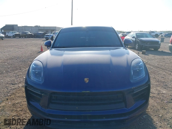 2022 Porsche Macan with VIN WP1AA2A51NLB01334, listed as a IAAI auction lot 41970211 with Not provided miles and . Bid and sale history available at DreamBid. Image 11.