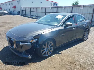 2019 Mazda 3 Select with VIN JM1BPBAM3K1140283, listed as a IAAI auction lot 42666287 with 76,106 mi miles and . Bid and sale history available at DreamBid. Image 2.