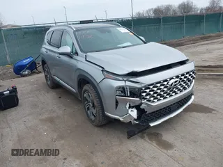 2023 Hyundai Santa Fe SEL z VIN 5NMS3DAJ9PH615381, wystawiony jako IAAI lot #42011932 z przebiegiem 14 933 mil mil oraz . Historia ofert i sprzedaży dostępna na DreamBid. Obrazek 1.