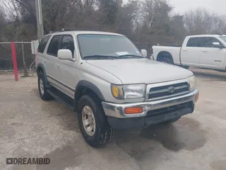 1997 Toyota 4Runner SR5 with VIN JT3HN86R0V0079836, listed as a IAAI auction lot 41508028 with 323,120 mi miles. Bid and sale history available at carsss.com. Image 1.