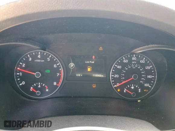 2016 Kia Optima SX Turbo z VIN 5XXGW4L20GG017102, wystawiony jako Copart lot #57258965 z przebiegiem 113 303 mil mil oraz Szkoda całkowita • Salvage title. Historia ofert i sprzedaży dostępna na DreamBid. Obrazek 9.
