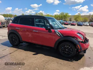 2015 MINI Countryman S z VIN WMWZC3C58FWT06695, wystawiony jako Copart lot #56408325 z przebiegiem 99 673 mil mil oraz Szkoda całkowita • Salvage title. Historia ofert i sprzedaży dostępna na DreamBid. Obrazek 4.