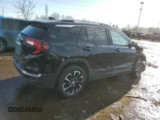 2023 GMC Terrain SLT with VIN 3GKALVEG8PL201189, listed as a Copart auction lot 44583515 with 28,830 mi miles and Salvage Title. Bid and sale history available at carsss.com. Image 3.