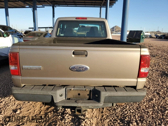 2006 Ford Ranger XL with VIN 1FTZR14U86PA83709, listed as a Copart auction lot 81316114 with 147,629 mi miles and Clean Title. Bid and sale history available at DreamBid. Image 6.