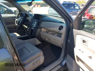 2012 Honda Pilot EX-L z VIN 5FNYF4H50CB075733, wystawiony jako IAAI lot #42222030 z przebiegiem 178 054 mil mil oraz . Historia ofert i sprzedaży dostępna na DreamBid. Obrazek 5.