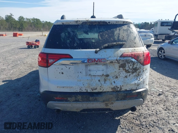 2017 GMC Acadia SLT with VIN 1GKKNMLS5HZ183177, listed as a IAAI auction lot 41753683 with 97,729 mi miles and . Bid and sale history available at carsss.com. Image 16.