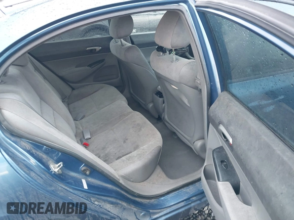 2008 Honda Civic LX with VIN 2HGFA16558H528576, listed as a IAAI auction lot 41838883 with 229,721 mi miles and . Bid and sale history available at DreamBid. Image 8.