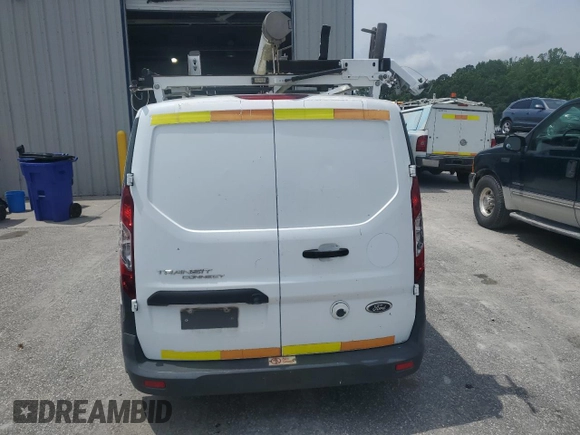 2014 Ford Transit Connect XL with VIN NM0LS7E72E1172339, listed as a Copart auction lot 59534765 with 106,086 mi miles and Clean title. Bid and sale history available at DreamBid. Image 6.