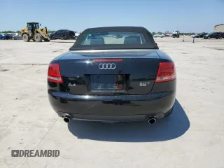 2007 Audi A4 2.0T с VIN WAUDF48H97K024018, выставлен на аукционе Copart как лот 52351365 с пробегом 37 104 миль миль и Списание • Salvage title. История ставок и продаж доступна на DreamBid. Изображение 6.