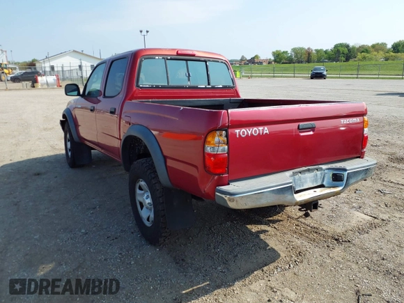 2004 Toyota Tacoma PreRunner z VIN 5TEGN92N94Z439622, wystawiony jako IAAI lot #42104813 z przebiegiem 343 675 mil mil oraz . Historia ofert i sprzedaży dostępna na DreamBid. Obrazek 3.