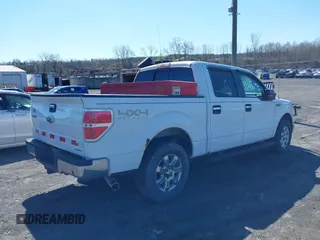 2014 Ford F-150 XL with VIN 1FTFW1EF0EKF80292, listed as a IAAI auction lot 42031117 with 137,595 mi miles. Bid and sale history available at carsss.com. Image 4.