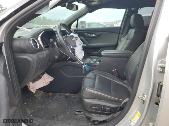 2019 Chevrolet Blazer Premier with VIN 3GNKBFRSXKS700458, listed as a Copart auction lot 83336964 with 44,774 mi miles and Salvage Title. Bid and sale history available at carsss.com. Image 7.