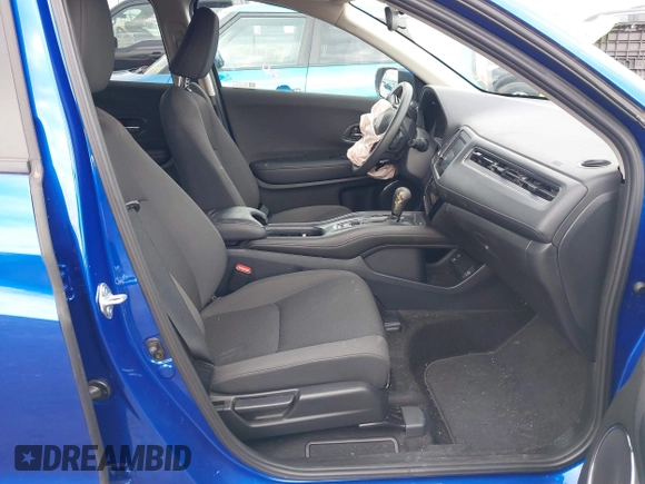 2022 Honda HR-V EX with VIN 3CZRU6H53NM773008, listed as a IAAI auction lot 41904292 with 24,703 mi miles. Bid and sale history available at carsss.com. Image 5.