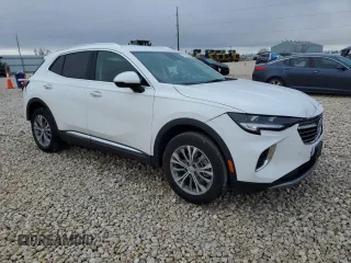 2023 Buick Envision Preferred with VIN LRBAZLR46PD018859, listed as a Copart auction lot 46864965 with 11,851 mi miles and Salvage Title. Bid and sale history available at carsss.com. Image 4.
