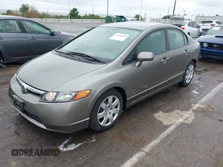 2008 Honda Civic LX z VIN 2HGFA16578H307187, wystawiony jako IAAI lot #42394956 z przebiegiem 56 834 mil mil oraz . Historia ofert i sprzedaży dostępna na DreamBid. Obrazek 2.