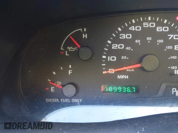 2003 Ford F-250 XL with VIN 1FTNW21P83ED10318, listed as a IAAI auction lot 42138269 with 189,936 mi miles and . Bid and sale history available at carsss.com. Image 15.