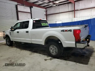 2022 Ford F-250 XL with VIN 1FT7W2BN2NEF07493, listed as a Copart auction lot 58585455 with 100,752 mi miles and Clean title. Bid and sale history available at DreamBid. Image 2.