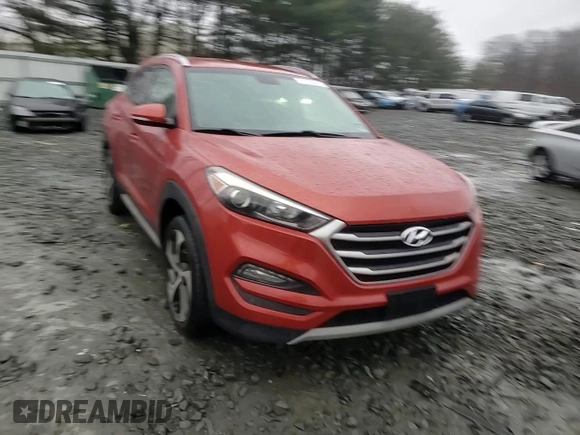 2017 Hyundai Tucson Sport z VIN KM8J33A25HU479951, wystawiony jako Copart lot #47854555 z przebiegiem 103 818 mil mil oraz Szkoda całkowita • Salvage title. Historia ofert i sprzedaży dostępna na DreamBid. Obrazek 11.