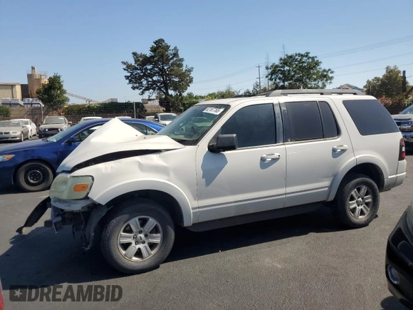 2009 Ford Explorer XLT with VIN 1FMEU73EX9UA02060, listed as a Copart auction lot 62187765 with Not provided miles and Salvage title. Bid and sale history available at DreamBid. Image 1.