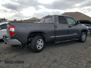 2017 Toyota Tundra 2WD SR5 with VIN 5TFRY5F11HX228301, listed as a Copart auction lot 45046105 with 40,962 mi miles and Salvage Title. Bid and sale history available at carsss.com. Image 3.