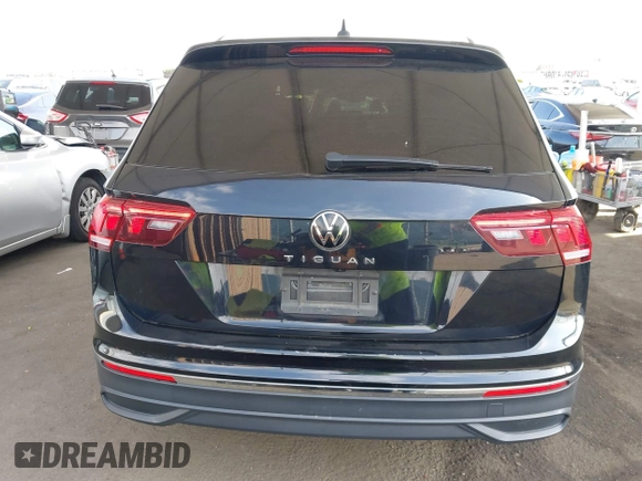 2023 Volkswagen Tiguan S with VIN 3VVRB7AX8PM068965, listed as a IAAI auction lot 42117545 with 60,121 mi miles and . Bid and sale history available at DreamBid. Image 16.