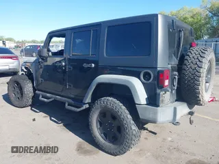 2011 Jeep Wrangler Unlimited Rubicon with VIN 1J4BA6H16BL615945, listed as a IAAI auction lot 42159418 with Not provided miles and . Bid and sale history available at DreamBid. Image 3.