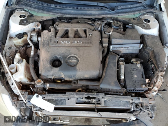 2008 Nissan Altima 3.5 SE with VIN 1N4BL24E78C128978, listed as a Copart auction lot 46126025 with 122,954 mi miles and Non Repairable. Bid and sale history available at carsss.com. Image 11.