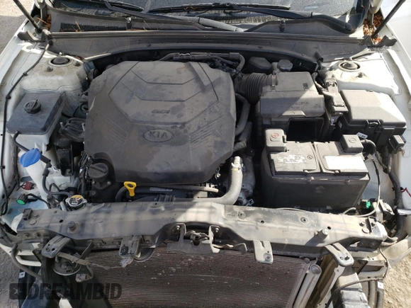 2018 Kia Cadenza Premium with VIN KNALC4J11J5105019, listed as a Copart auction lot 72257314 with 52,912 mi miles and Salvage Title. Bid and sale history available at DreamBid. Image 11.