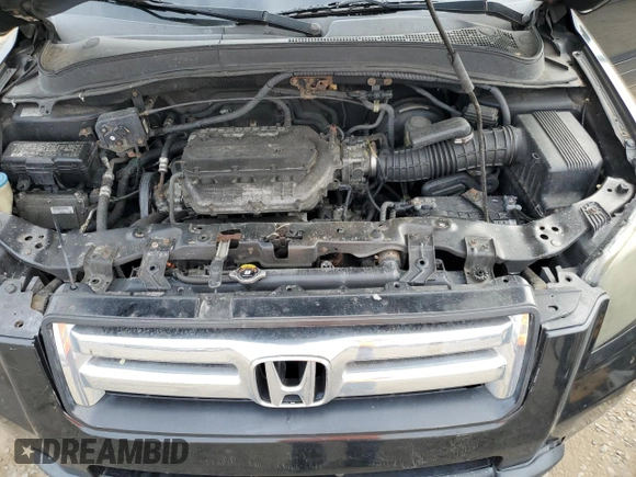 2008 Honda Pilot EX-L with VIN 5FNYF18728B039260, listed as a Copart auction lot 50144025 with 159,571 mi miles and Salvage title. Bid and sale history available at DreamBid. Image 13.