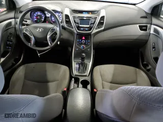 2014 Hyundai Elantra Limited with VIN 5NPDH4AE9EH487379, listed as a Copart auction lot 51732275 with 103,985 mi miles and Clean Title. Bid and sale history available at carsss.com. Image 8.
