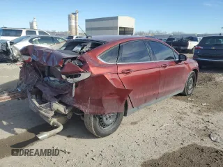 2014 Ford Fusion S with VIN 3FA6P0G77ER349890, listed as a Copart auction lot 42763175 with 226,850 mi miles and Clean Title. Bid and sale history available at DreamBid. Image 3.
