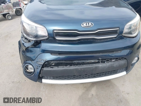 2018 Kia Soul + with VIN KNDJP3A58J7541138, listed as a IAAI auction lot 41667735 with 48,870 mi miles. Bid and sale history available at carsss.com. Image 6.