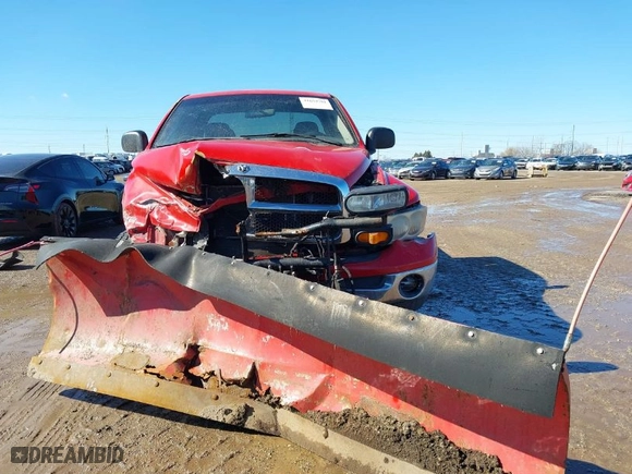 2004 Dodge Ram 2500 SLT with VIN 1D7KU28D54J147436, listed as a IAAI auction lot 41654781 with 200,660 mi miles. Bid and sale history available at carsss.com. Image 12.