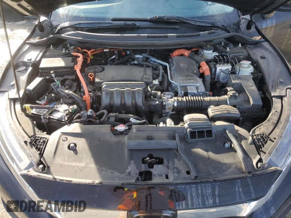 2018 Honda Clarity with VIN JHMZC5F1XJC022159, listed as a Copart auction lot 87274624 with 58,680 mi miles and Salvage Title. Bid and sale history available at DreamBid. Image 12.