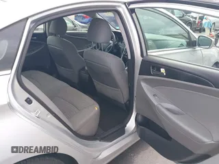 2013 Hyundai Sonata GLS with VIN 5NPEB4AC1DH609459, listed as a IAAI auction lot 41125668 with 227,079 mi miles and . Bid and sale history available at carsss.com. Image 8.