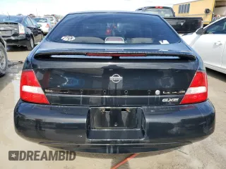 2001 Nissan Altima GXE with VIN 1N4DL01D21C116185, listed as a Copart auction lot 46992554 with 99,579 mi miles and Salvage Title. Bid and sale history available at carsss.com. Image 6.