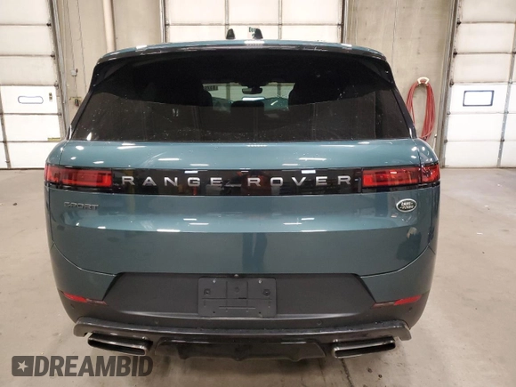 2023 Land Rover Range Rover Sport SE with VIN SAL1P9EU6PA135254, listed as a Copart auction lot 81753454 with 20,475 mi miles and Salvage Title. Bid and sale history available at DreamBid. Image 6.