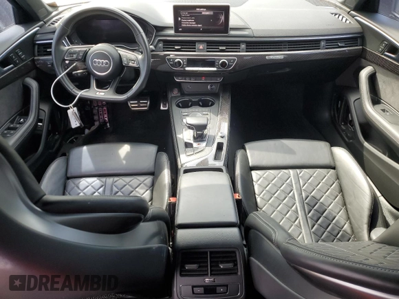 2018 Audi S4 Prestige with VIN WAUC4AF46JA058074, listed as a Copart auction lot 50227965 with 0 mi miles and Clean Title. Bid and sale history available at carsss.com. Image 8.